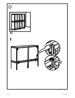 Предварительный просмотр 24 страницы IKEA BESTA Assembly Instructions Manual