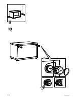 Предварительный просмотр 16 страницы IKEA BESTA Instructions Manual