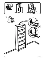 Preview for 4 page of IKEA BILLY KIABY Instructions Manual