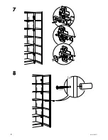 Preview for 8 page of IKEA BILLY KIABY Instructions Manual