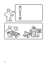 Предварительный просмотр 8 страницы IKEA BJORKSPIREA Manual