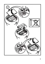 Предварительный просмотр 9 страницы IKEA BJORKSPIREA Manual