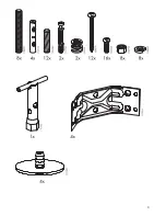 Предварительный просмотр 3 страницы IKEA BJURSTA Instructions Manual