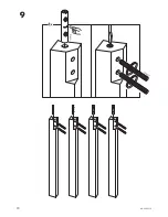 Предварительный просмотр 10 страницы IKEA BJURSTA Instructions Manual