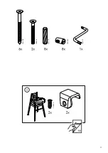 Предварительный просмотр 3 страницы IKEA BLAMES Manual