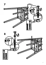 Предварительный просмотр 7 страницы IKEA BLAMES Manual