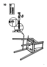 Предварительный просмотр 9 страницы IKEA BLAMES Manual