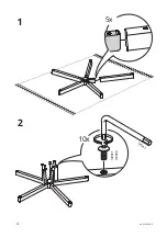 Предварительный просмотр 4 страницы IKEA BLECKBERGET Manual