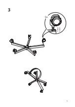 Предварительный просмотр 5 страницы IKEA BLECKBERGET Manual