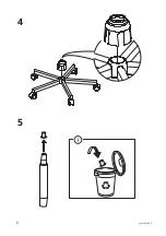 Предварительный просмотр 6 страницы IKEA BLECKBERGET Manual