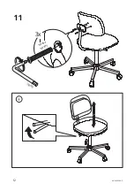 Preview for 12 page of IKEA BLECKBERGET Manual