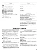 Preview for 7 page of IKEA BMS1450 Use And Care Manual