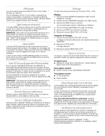 Preview for 21 page of IKEA BMS1450 Use And Care Manual