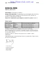 Предварительный просмотр 12 страницы IKEA BOHOLMEN 202.021.15 Manual