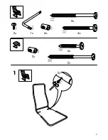 Preview for 3 page of IKEA BOLIDEN Instructions Manual