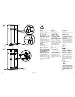 Предварительный просмотр 5 страницы IKEA Bostrak Assembly