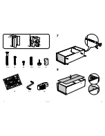 Предварительный просмотр 8 страницы IKEA Bostrak Assembly