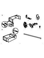 Предварительный просмотр 9 страницы IKEA Bostrak Assembly