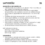 Предварительный просмотр 51 страницы IKEA BRAUNIT Manual