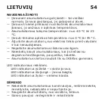 Предварительный просмотр 54 страницы IKEA BRAUNIT Manual