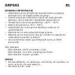 Предварительный просмотр 81 страницы IKEA BRAUNIT Manual