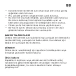 Предварительный просмотр 88 страницы IKEA BRAUNIT Manual