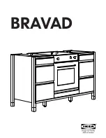 Preview for 1 page of IKEA BRAVAD Instructions Manual