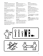 Предварительный просмотр 3 страницы IKEA BRAVAD Instructions Manual