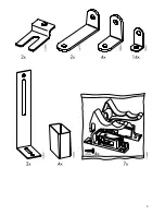 Предварительный просмотр 5 страницы IKEA BRAVAD Instructions Manual