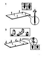 Предварительный просмотр 7 страницы IKEA BRAVAD Instructions Manual