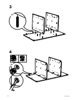 Предварительный просмотр 8 страницы IKEA BRAVAD Instructions Manual