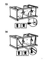 Предварительный просмотр 13 страницы IKEA BRAVAD Instructions Manual