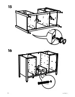 Предварительный просмотр 14 страницы IKEA BRAVAD Instructions Manual