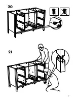 Предварительный просмотр 17 страницы IKEA BRAVAD Instructions Manual