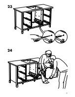 Предварительный просмотр 19 страницы IKEA BRAVAD Instructions Manual