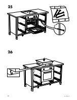 Предварительный просмотр 20 страницы IKEA BRAVAD Instructions Manual