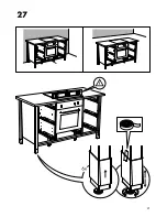 Предварительный просмотр 21 страницы IKEA BRAVAD Instructions Manual