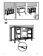 Предварительный просмотр 22 страницы IKEA BRAVAD Instructions Manual