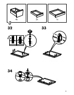 Предварительный просмотр 25 страницы IKEA BRAVAD Instructions Manual