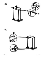 Предварительный просмотр 28 страницы IKEA BRAVAD Instructions Manual