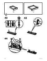 Предварительный просмотр 30 страницы IKEA BRAVAD Instructions Manual