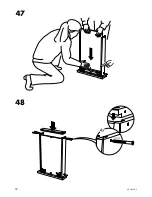 Предварительный просмотр 32 страницы IKEA BRAVAD Instructions Manual