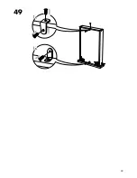 Предварительный просмотр 33 страницы IKEA BRAVAD Instructions Manual