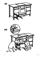 Предварительный просмотр 38 страницы IKEA BRAVAD Instructions Manual