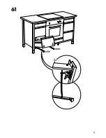 Предварительный просмотр 39 страницы IKEA BRAVAD Instructions Manual