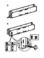 Preview for 7 page of IKEA BRICKAN Instructions Manual