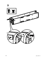 Предварительный просмотр 8 страницы IKEA BRICKAN Instructions Manual