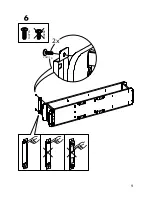 Предварительный просмотр 9 страницы IKEA BRICKAN Instructions Manual