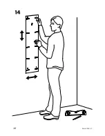 Предварительный просмотр 16 страницы IKEA BRICKAN Instructions Manual