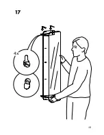 Preview for 19 page of IKEA BRICKAN Instructions Manual